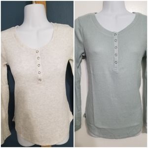 Junior Henley Top